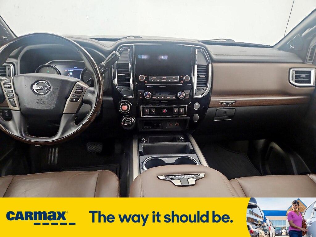 used 2021 Nissan Titan car, priced at $41,998