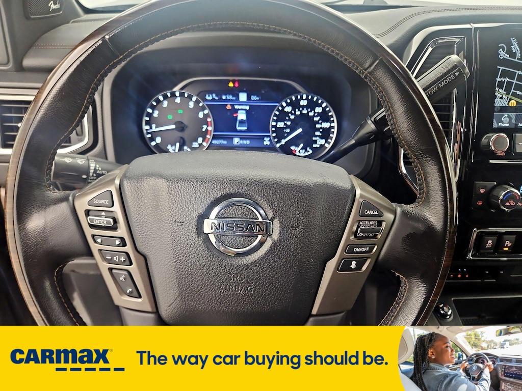 used 2021 Nissan Titan car, priced at $41,998