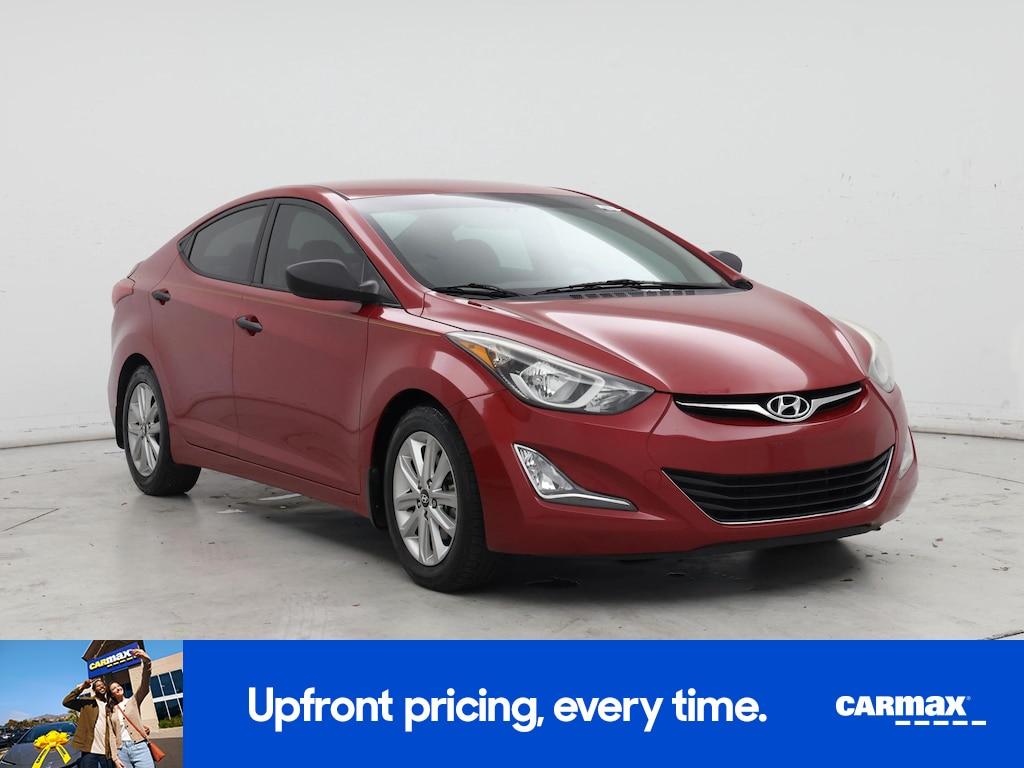 used 2015 Hyundai Elantra car, priced at $13,998