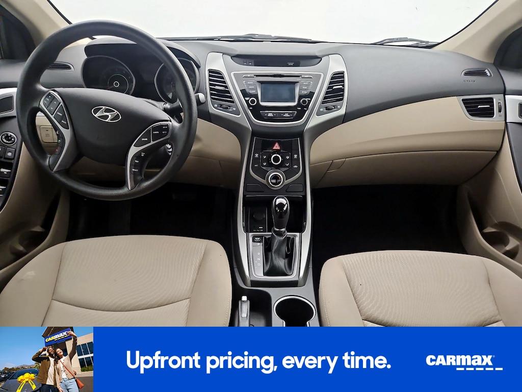 used 2015 Hyundai Elantra car, priced at $13,998
