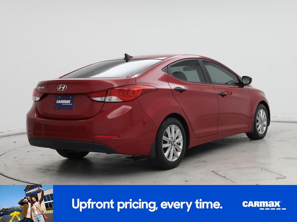 used 2015 Hyundai Elantra car, priced at $13,998