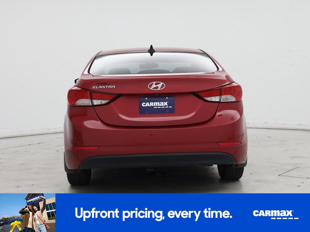 used 2015 Hyundai Elantra car, priced at $13,998