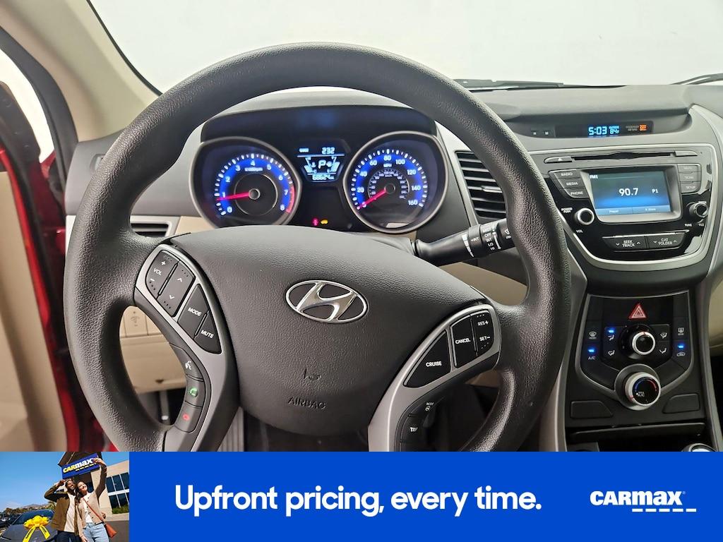 used 2015 Hyundai Elantra car, priced at $13,998