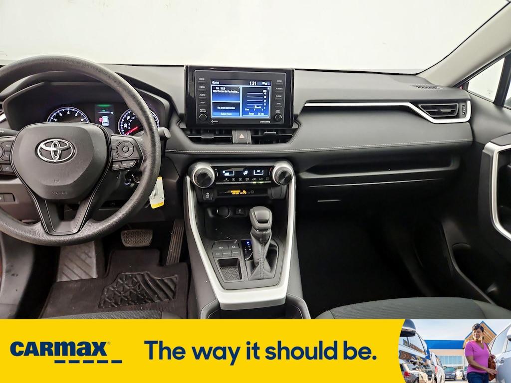 used 2021 Toyota RAV4 car, priced at $26,998