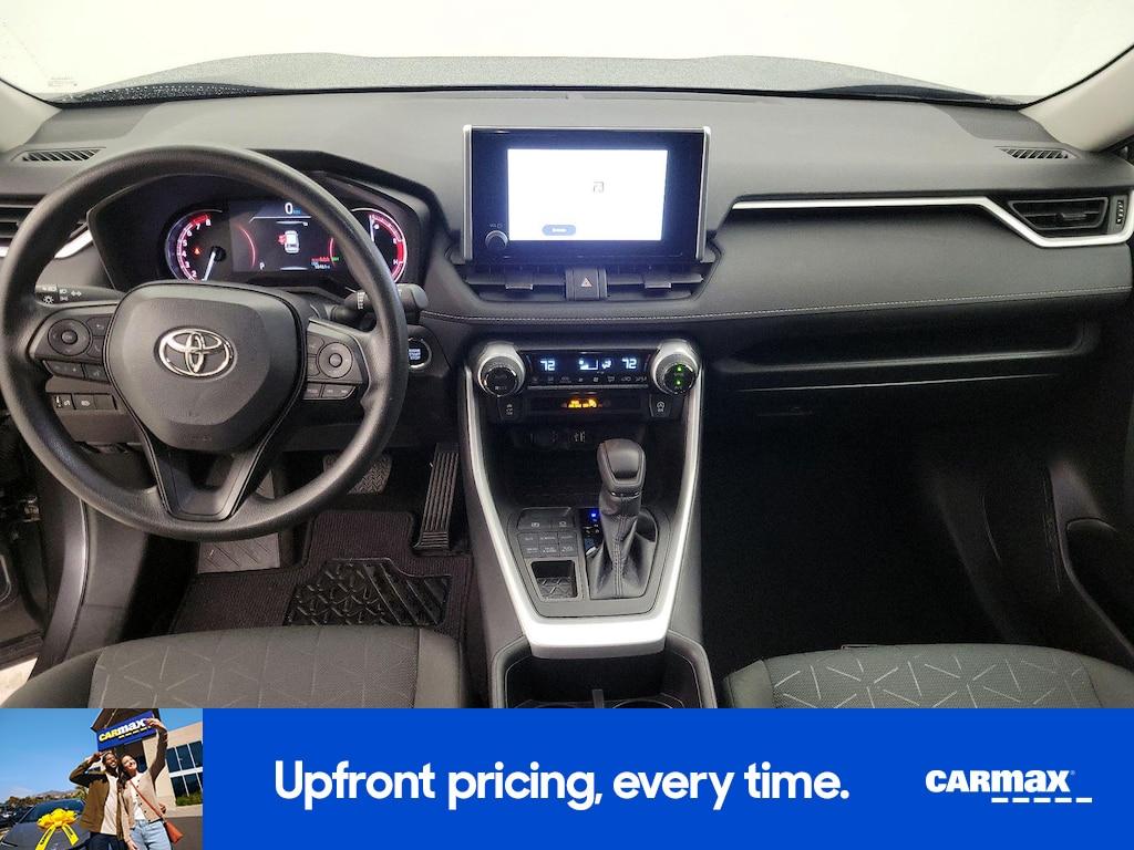 used 2023 Toyota RAV4 car, priced at $30,998