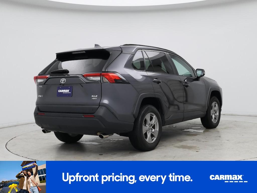 used 2023 Toyota RAV4 car, priced at $30,998