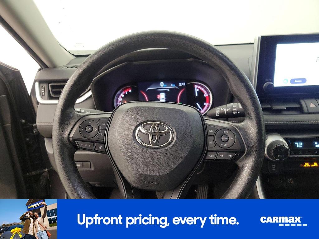 used 2023 Toyota RAV4 car, priced at $30,998