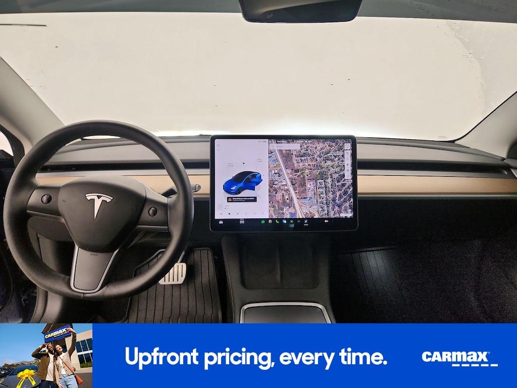 used 2023 Tesla Model 3 car, priced at $34,998
