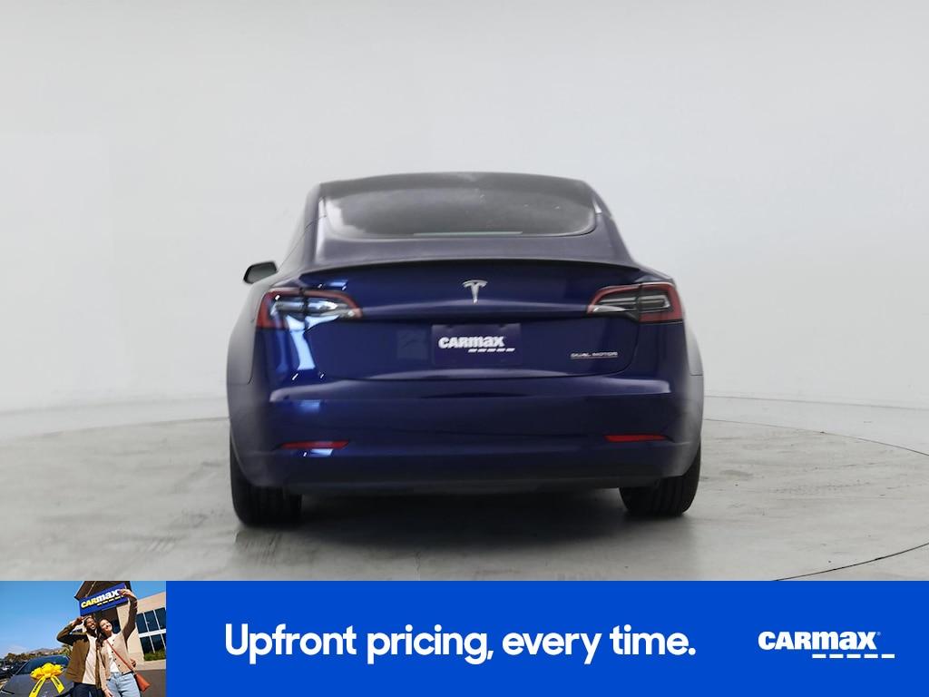 used 2023 Tesla Model 3 car, priced at $34,998