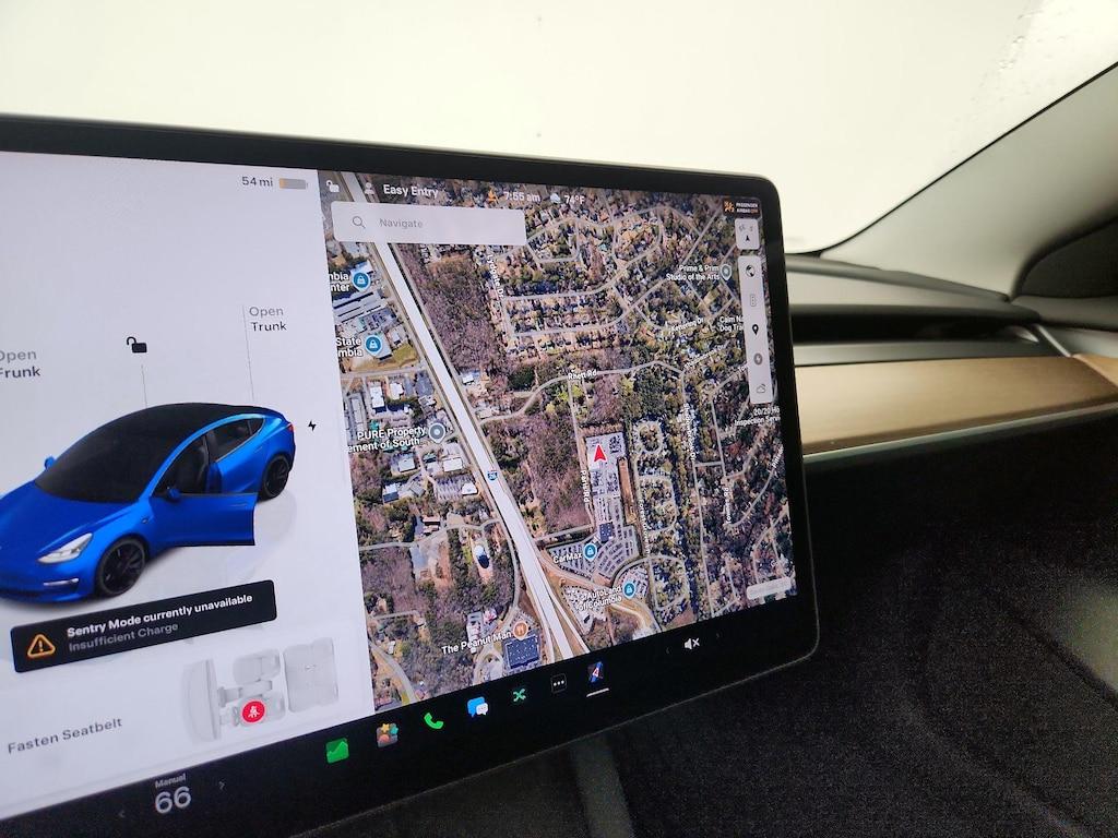 used 2023 Tesla Model 3 car, priced at $34,998