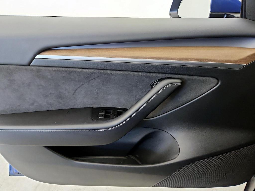 used 2023 Tesla Model 3 car, priced at $34,998