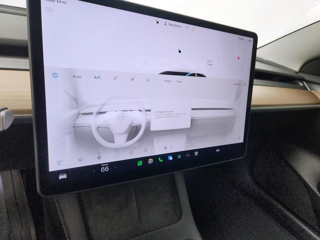 used 2023 Tesla Model 3 car, priced at $34,998