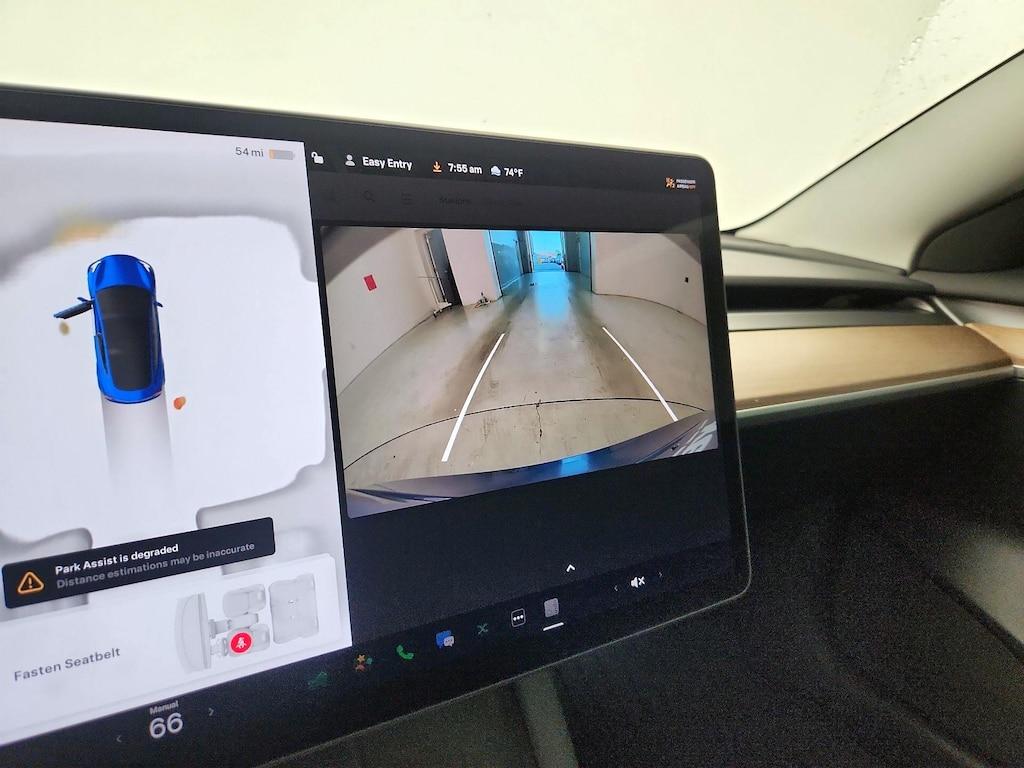 used 2023 Tesla Model 3 car, priced at $34,998