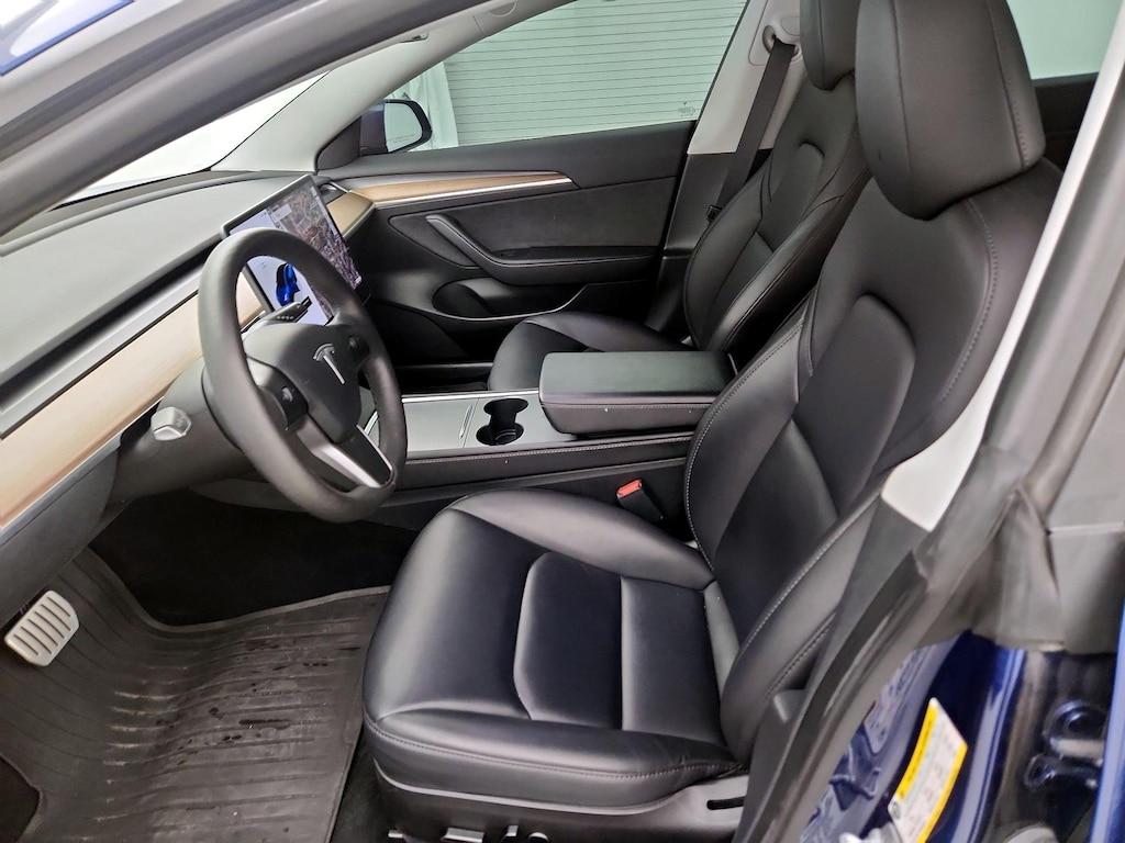 used 2023 Tesla Model 3 car, priced at $34,998