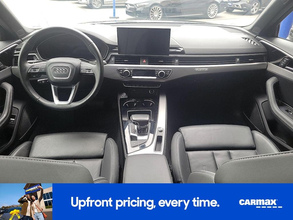 used 2023 Audi A4 car, priced at $33,998