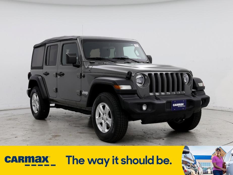 used 2020 Jeep Wrangler car, priced at $28,998