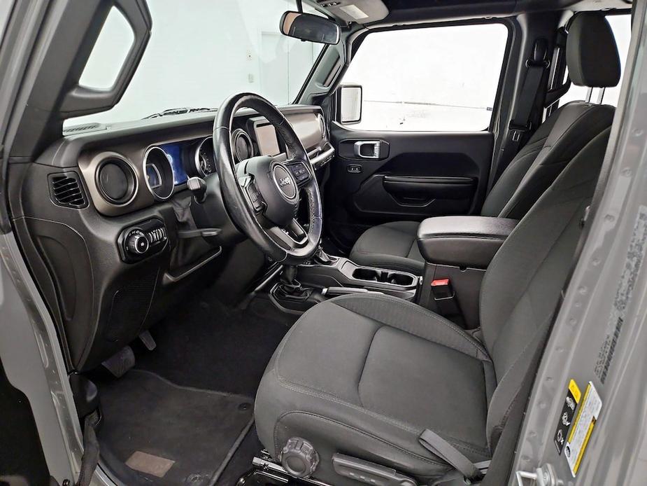 used 2020 Jeep Wrangler car, priced at $27,998