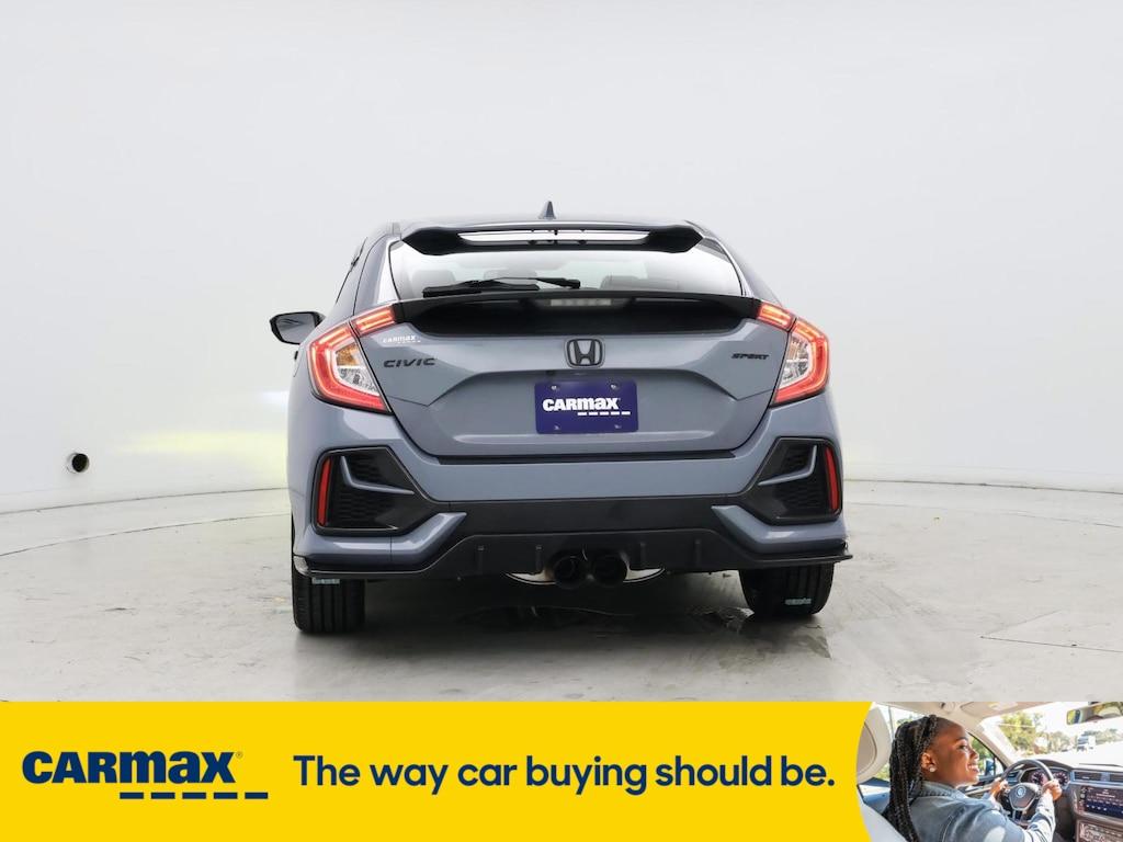 used 2021 Honda Civic car, priced at $24,998