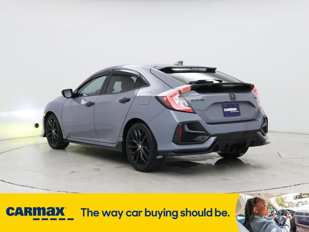 used 2021 Honda Civic car, priced at $24,998