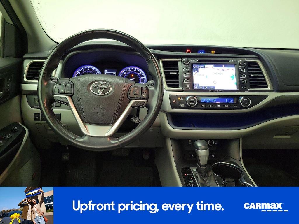 used 2018 Toyota Highlander car, priced at $23,998