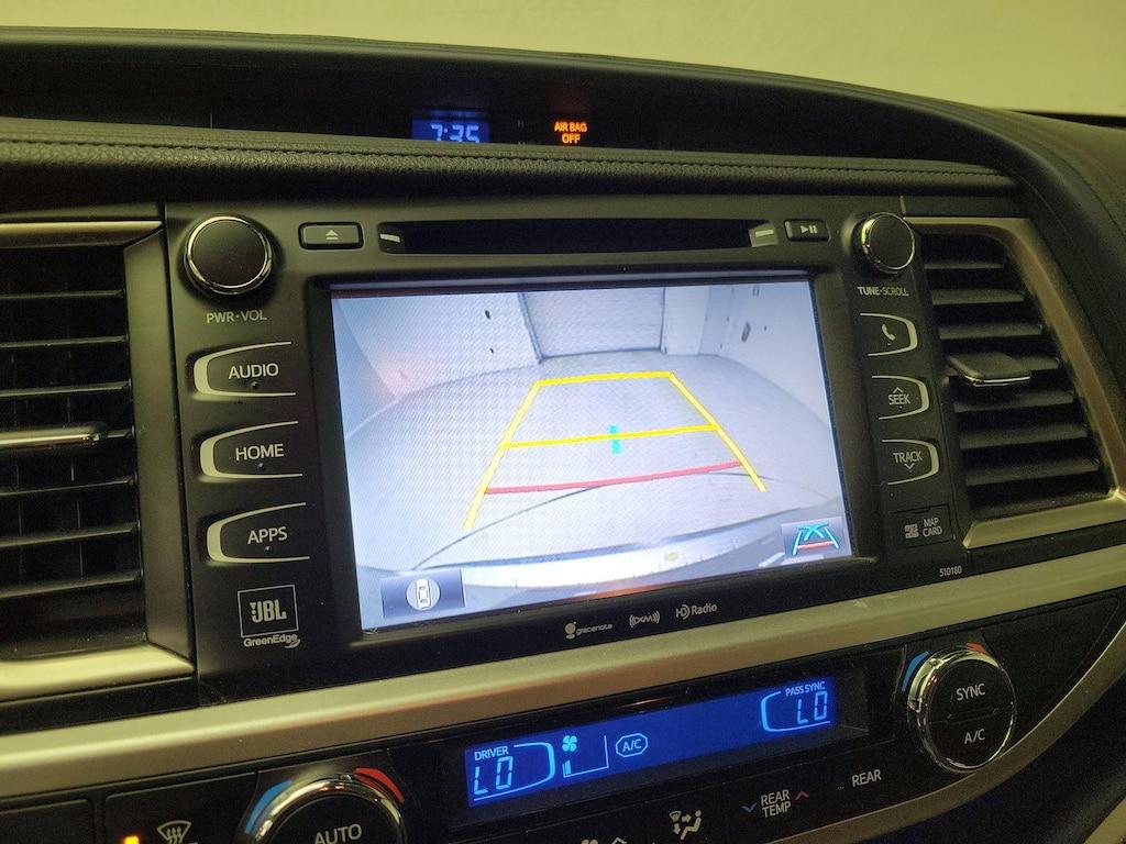 used 2018 Toyota Highlander car, priced at $23,998