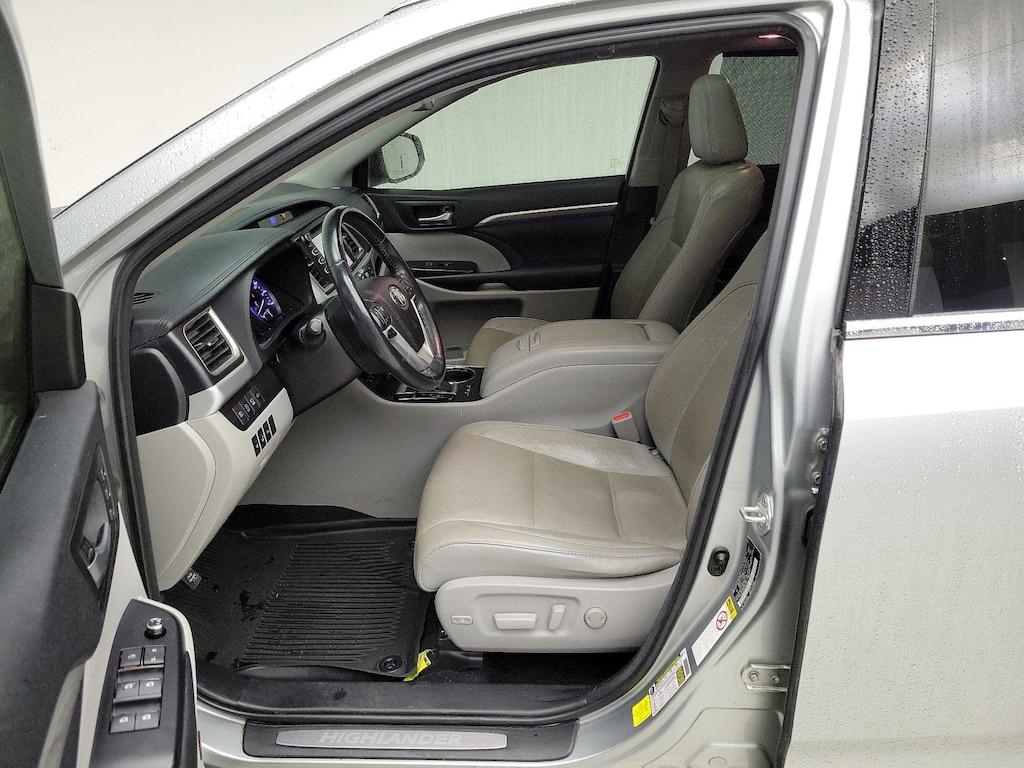 used 2018 Toyota Highlander car, priced at $23,998