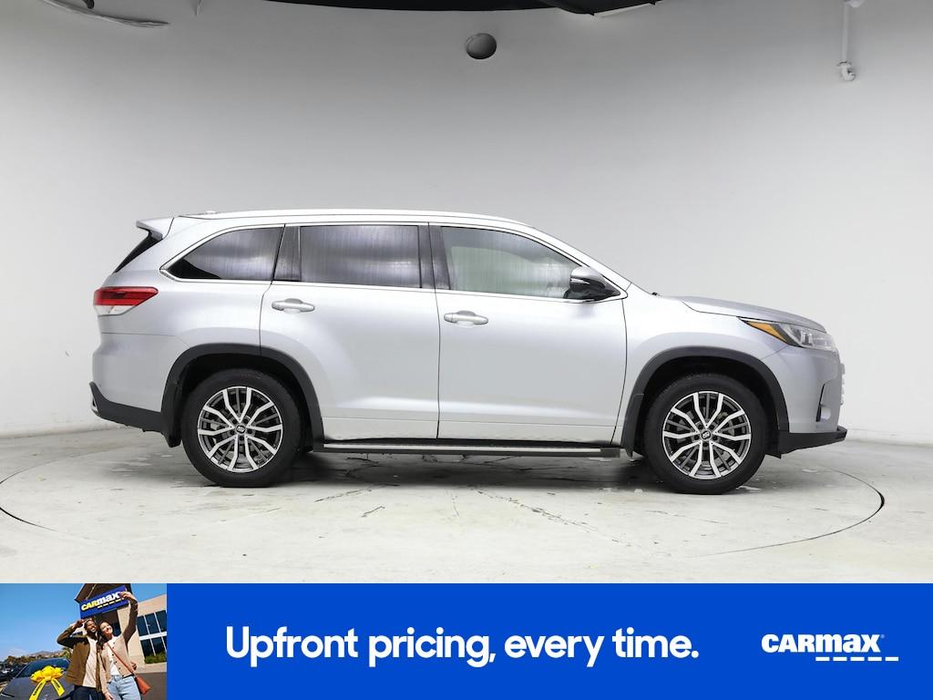 used 2018 Toyota Highlander car, priced at $23,998