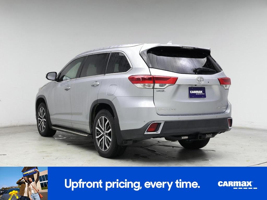 used 2018 Toyota Highlander car, priced at $23,998