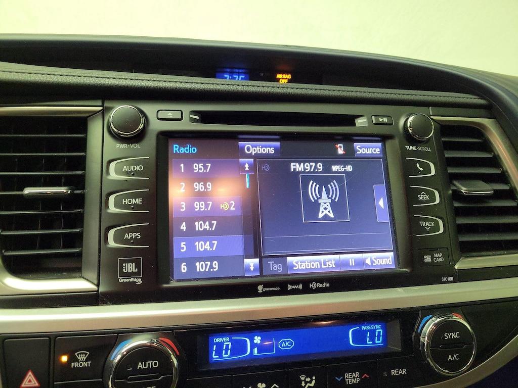 used 2018 Toyota Highlander car, priced at $23,998