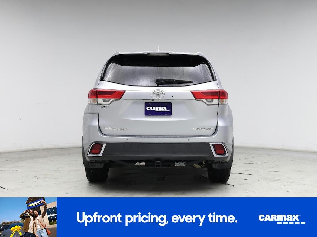 used 2018 Toyota Highlander car, priced at $23,998