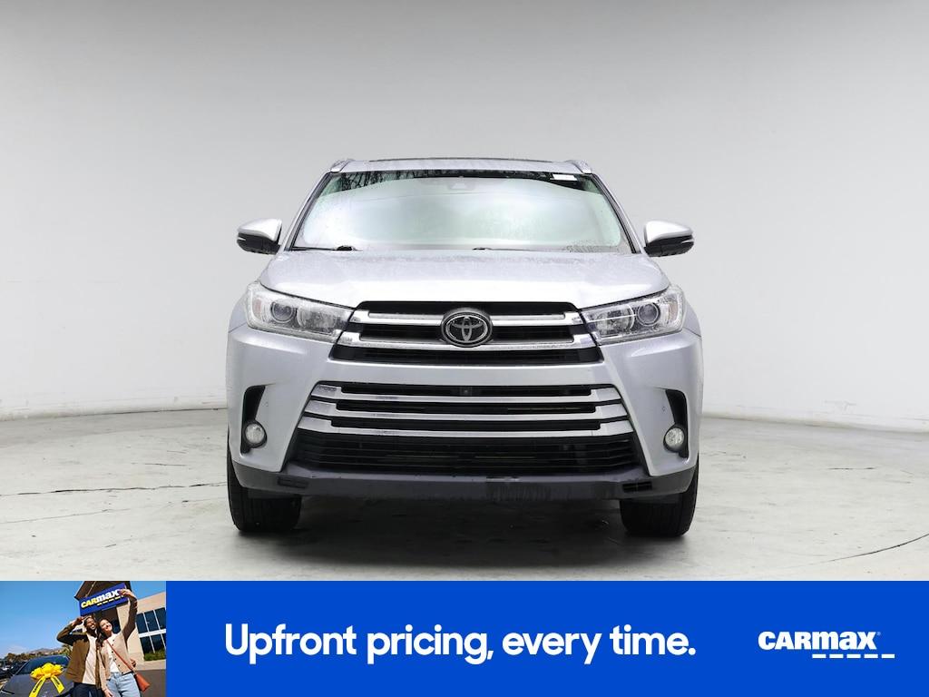 used 2018 Toyota Highlander car, priced at $23,998