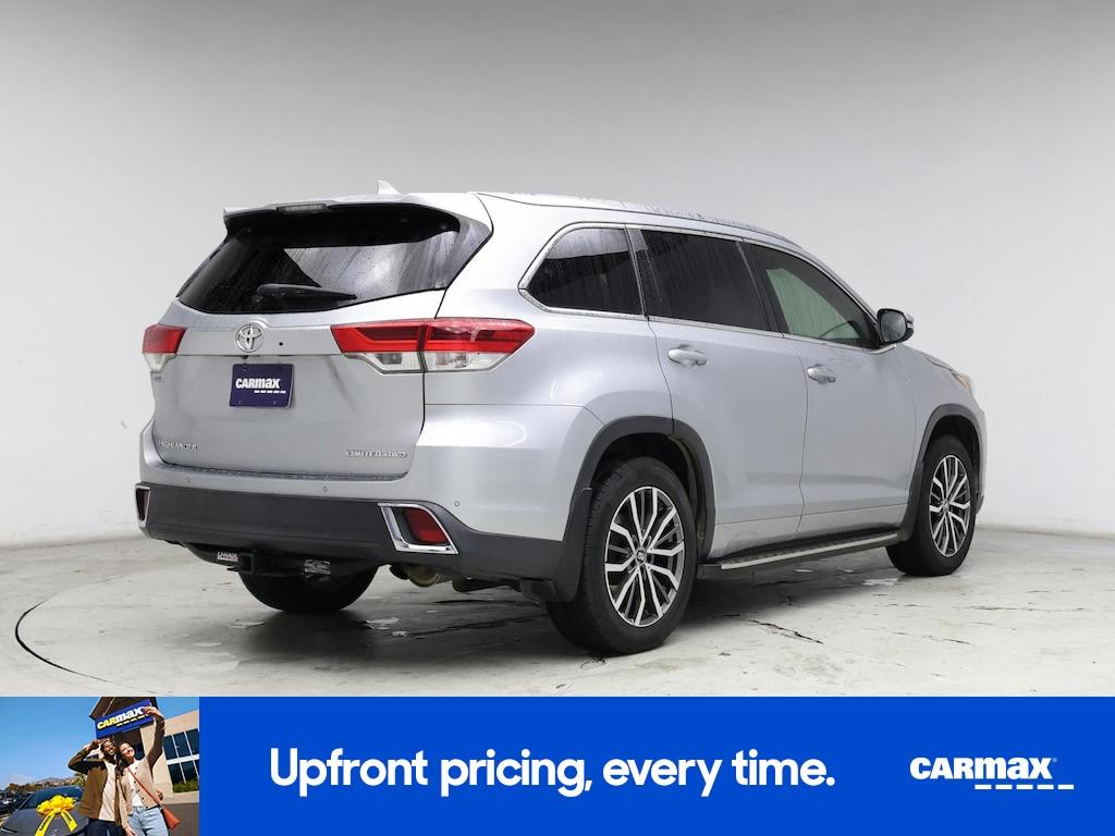 used 2018 Toyota Highlander car, priced at $23,998