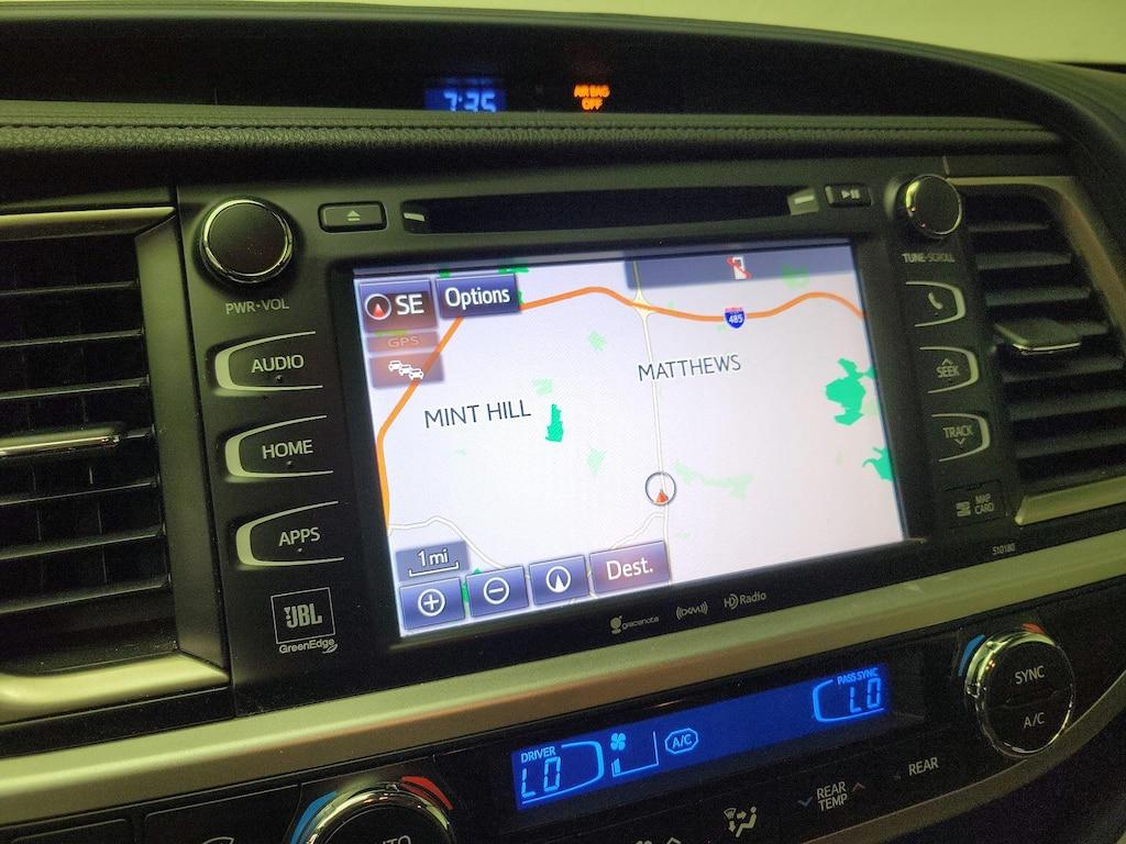 used 2018 Toyota Highlander car, priced at $23,998