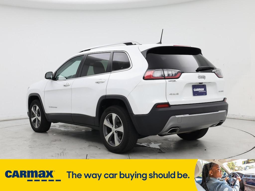 used 2021 Jeep Cherokee car, priced at $24,998