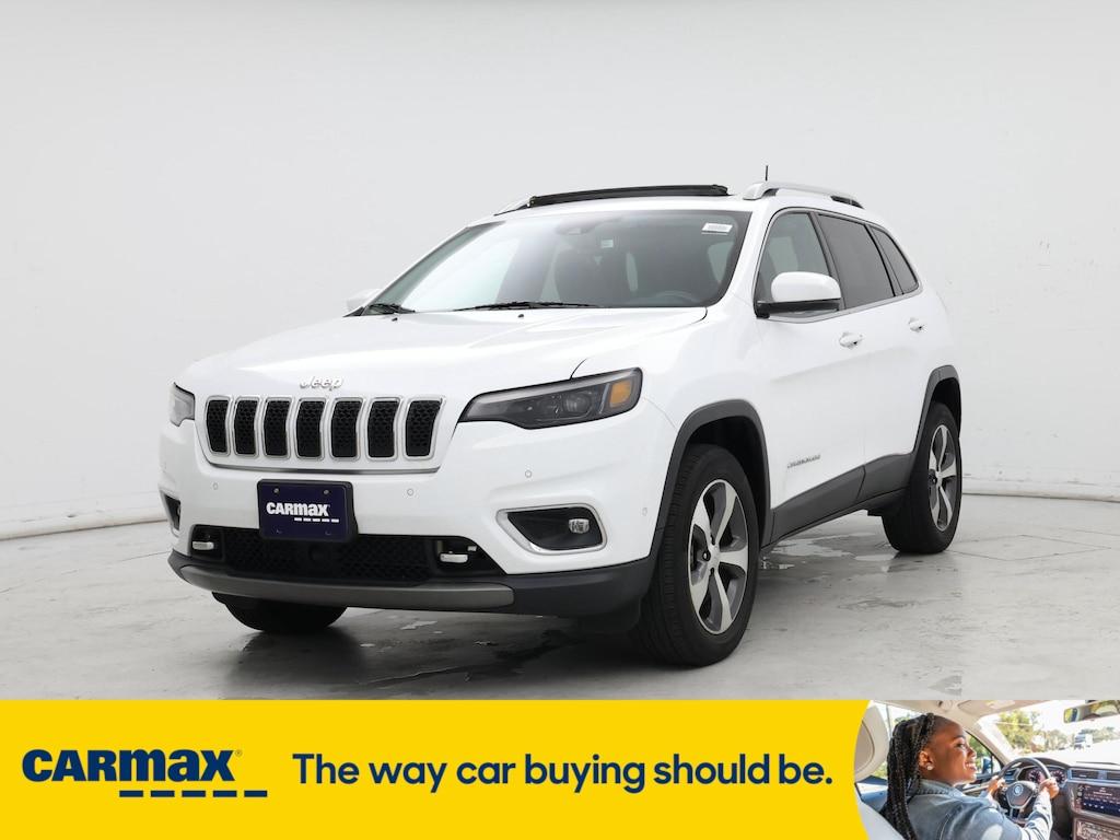 used 2021 Jeep Cherokee car, priced at $24,998