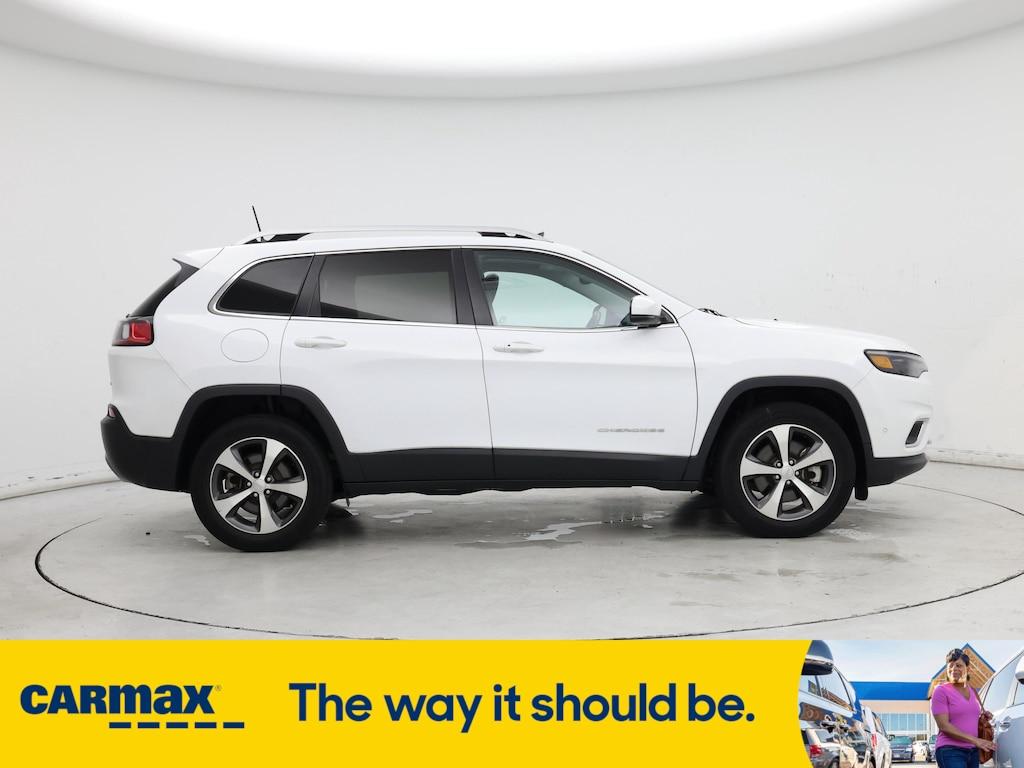 used 2021 Jeep Cherokee car, priced at $24,998