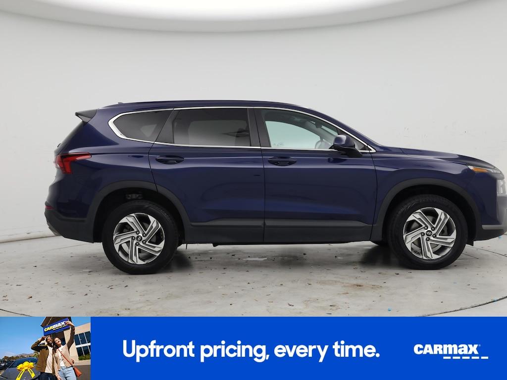 used 2021 Hyundai Santa Fe car, priced at $22,998