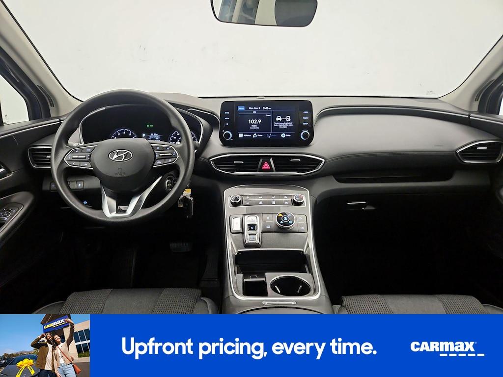 used 2021 Hyundai Santa Fe car, priced at $22,998