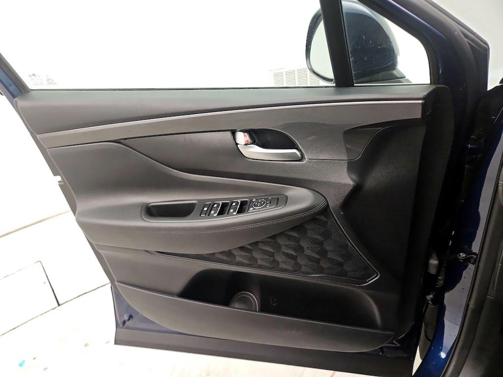 used 2021 Hyundai Santa Fe car, priced at $22,998
