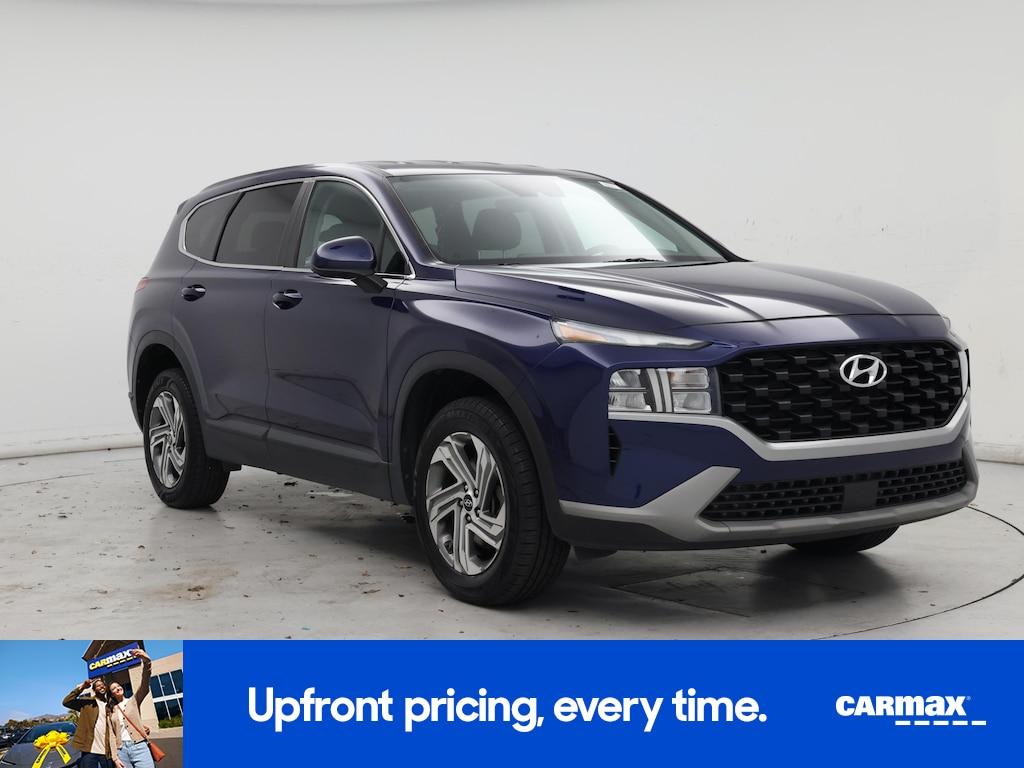used 2021 Hyundai Santa Fe car, priced at $22,998