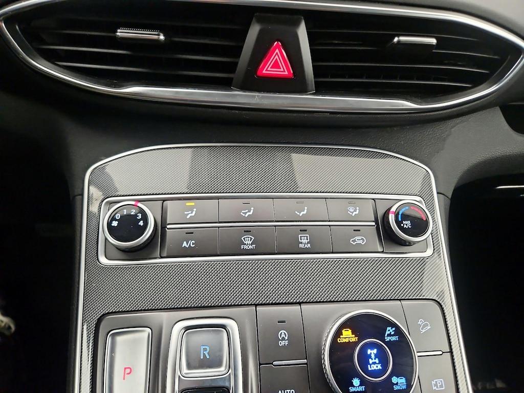 used 2021 Hyundai Santa Fe car, priced at $22,998