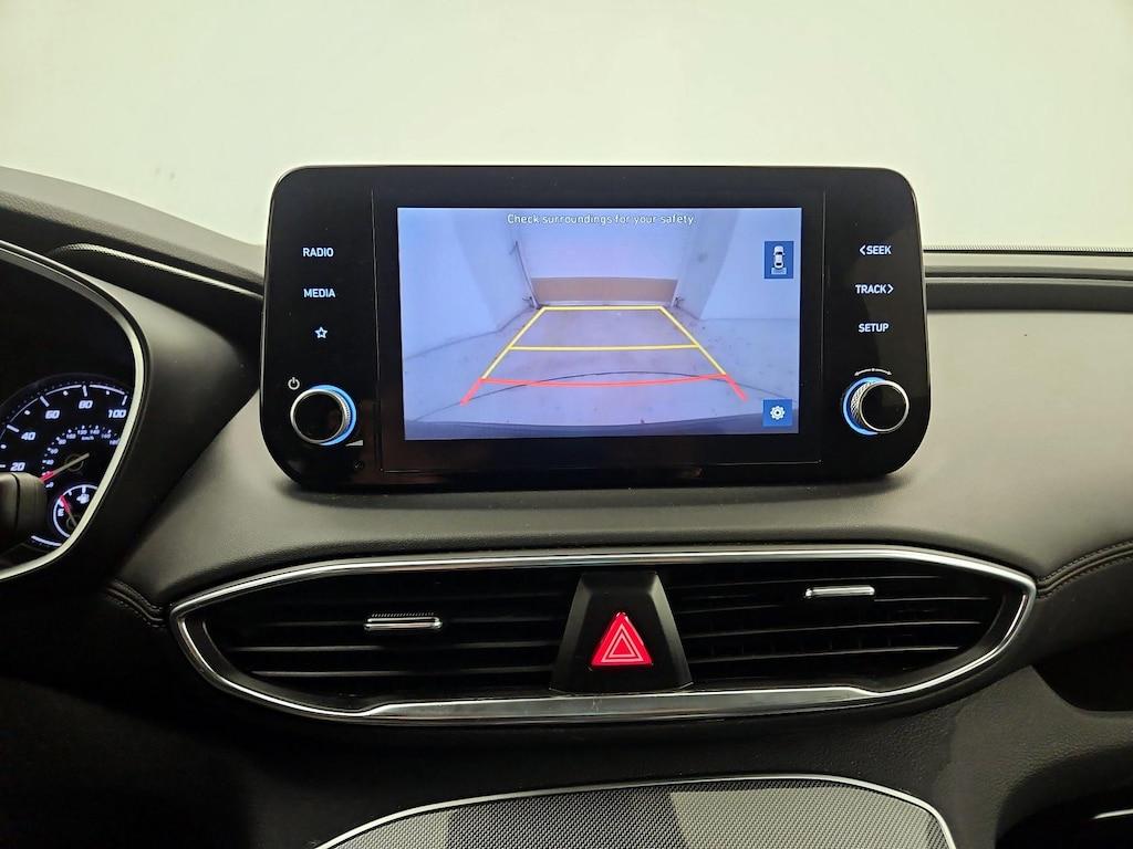 used 2021 Hyundai Santa Fe car, priced at $22,998