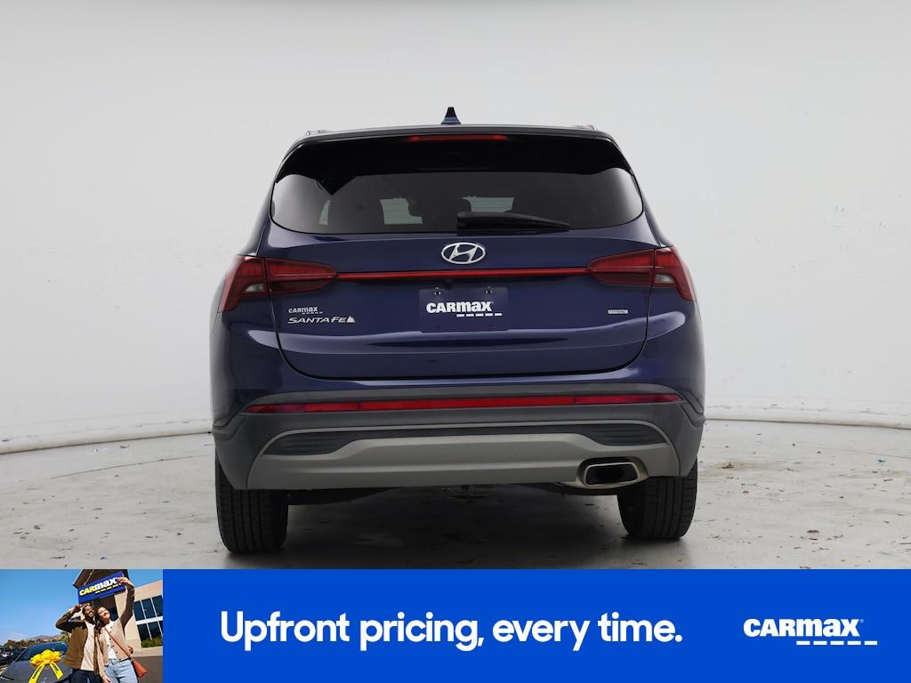 used 2021 Hyundai Santa Fe car, priced at $22,998