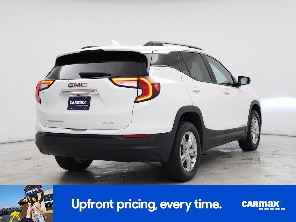 used 2023 GMC Terrain car, priced at $22,998