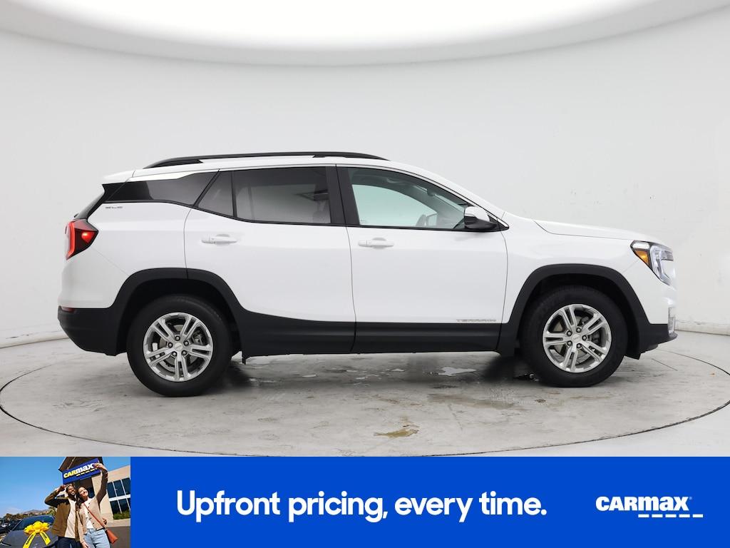 used 2023 GMC Terrain car, priced at $22,998