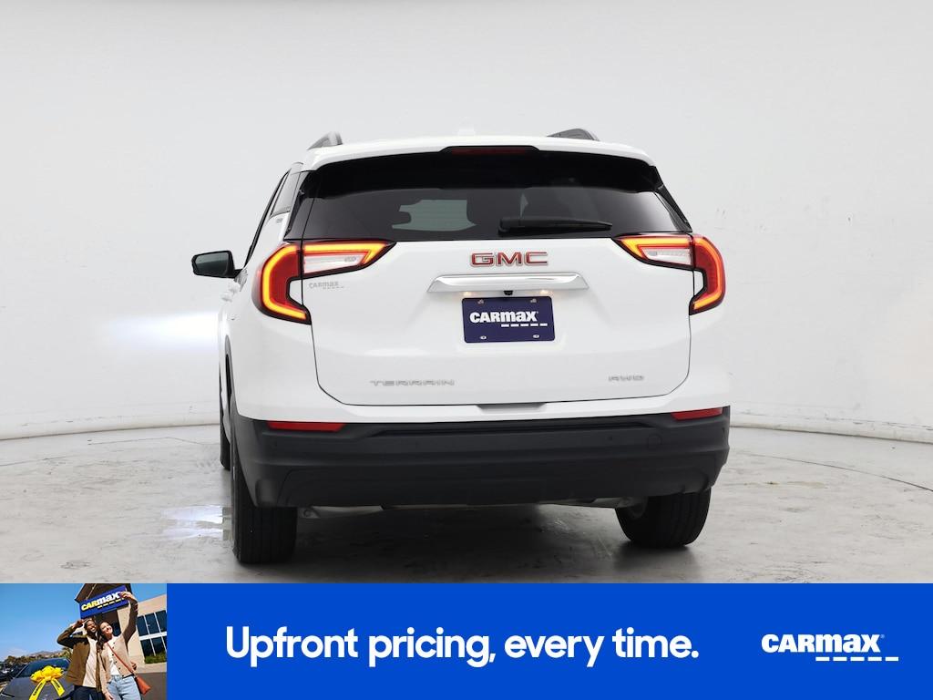 used 2023 GMC Terrain car, priced at $22,998