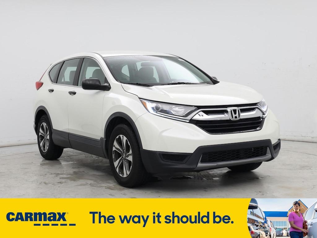 used 2018 Honda CR-V car, priced at $17,998