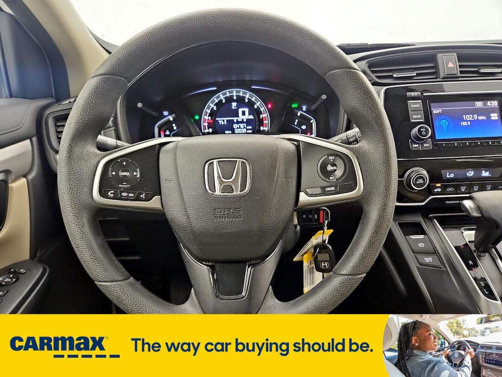 used 2018 Honda CR-V car, priced at $17,998