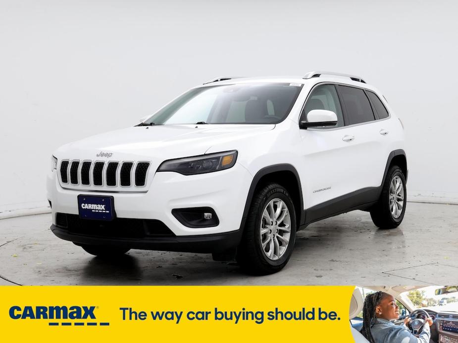 used 2021 Jeep Cherokee car, priced at $22,998