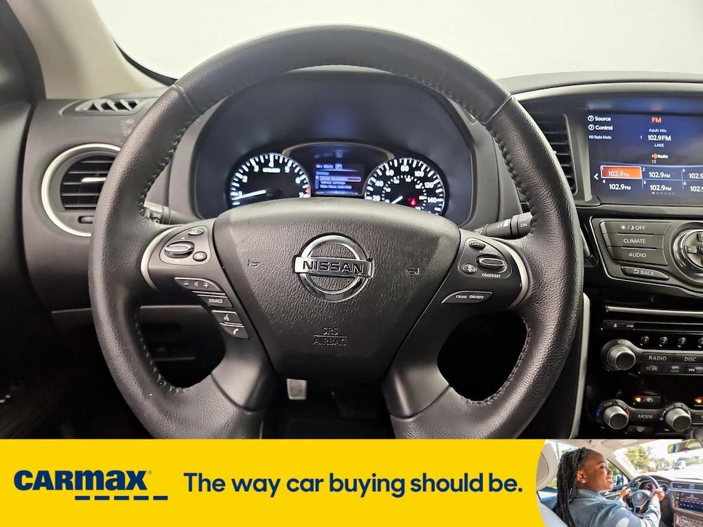 used 2020 Nissan Pathfinder car, priced at $24,998